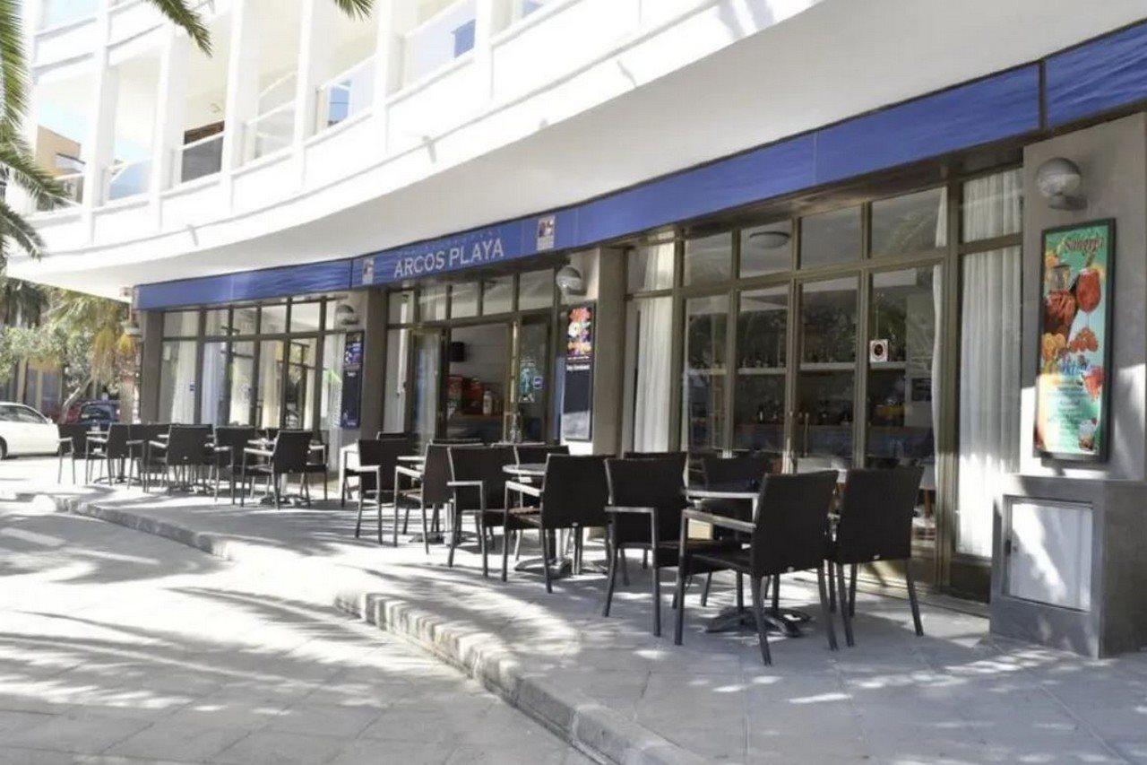 Arcos Playa Apartments S'Illot  Ngoại thất bức ảnh