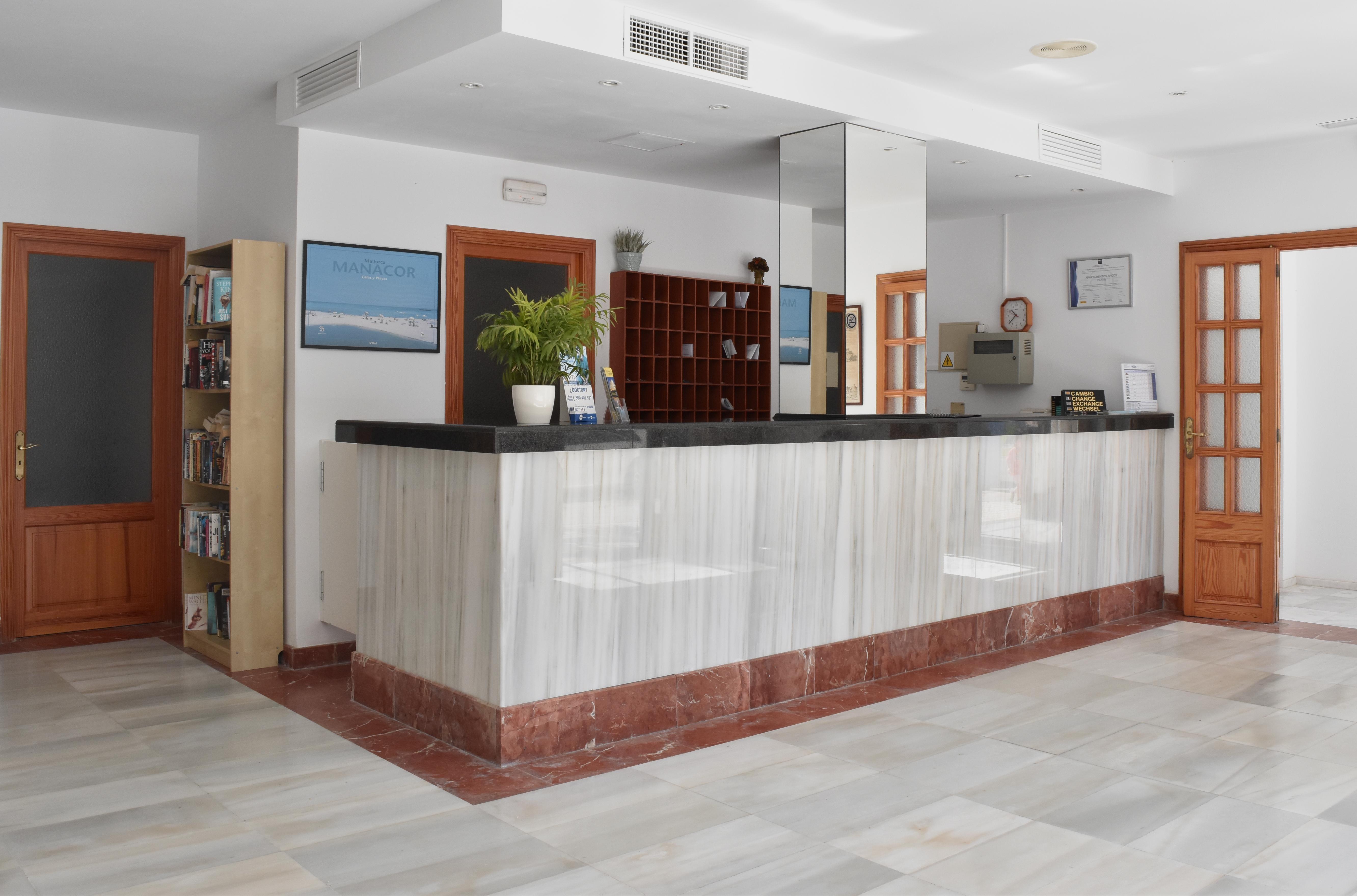 Arcos Playa Apartments S'Illot  Ngoại thất bức ảnh