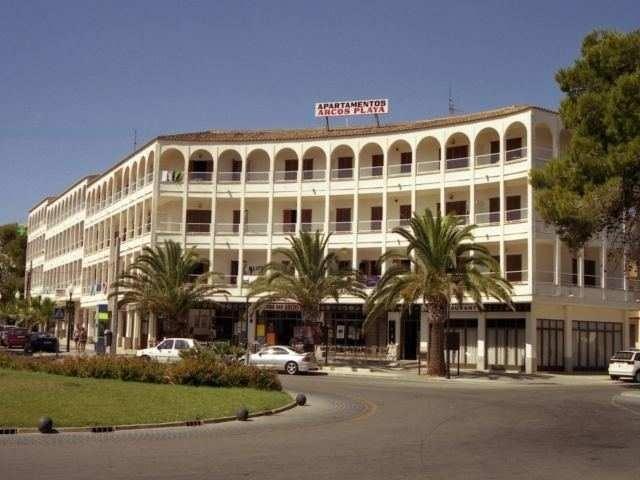 Arcos Playa Apartments S'Illot  Ngoại thất bức ảnh